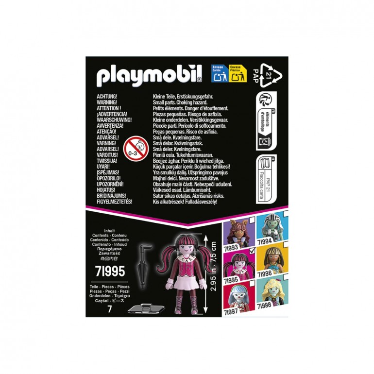 MONSTER HIGH DRACULAURA 71995 PLAYMOBIL MONSTER HIGH DRACULAURA 71995 PLAYMOBIL