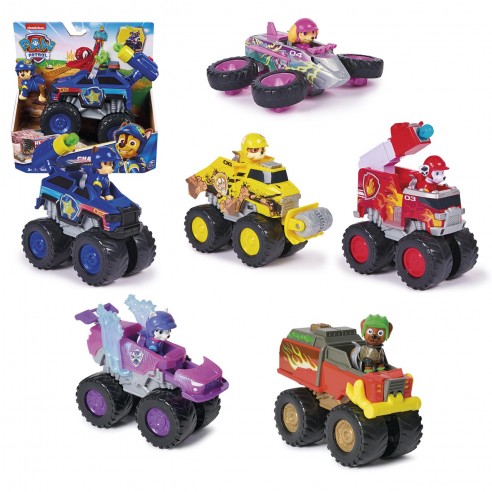 VEHICLES STD RESCUE WHEELS PAW PATROL...