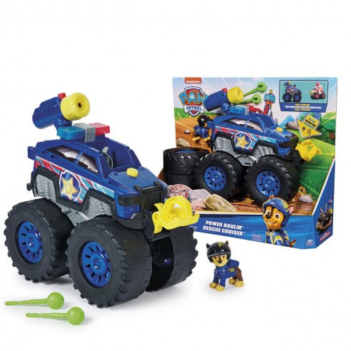 VEHICLE DELUXE CHASE RESCUE WHEELS...