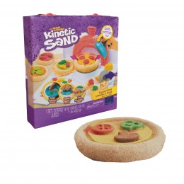 KINETIC SAND SQUISH PIZZA...