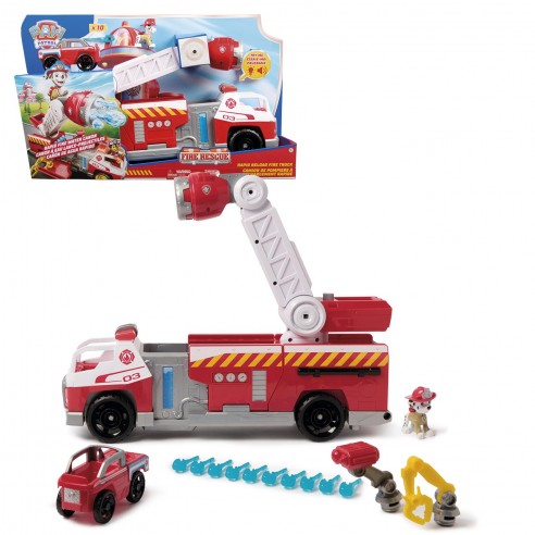 CANINE PATROL FIRE TRUCK 6072600 SPIN...