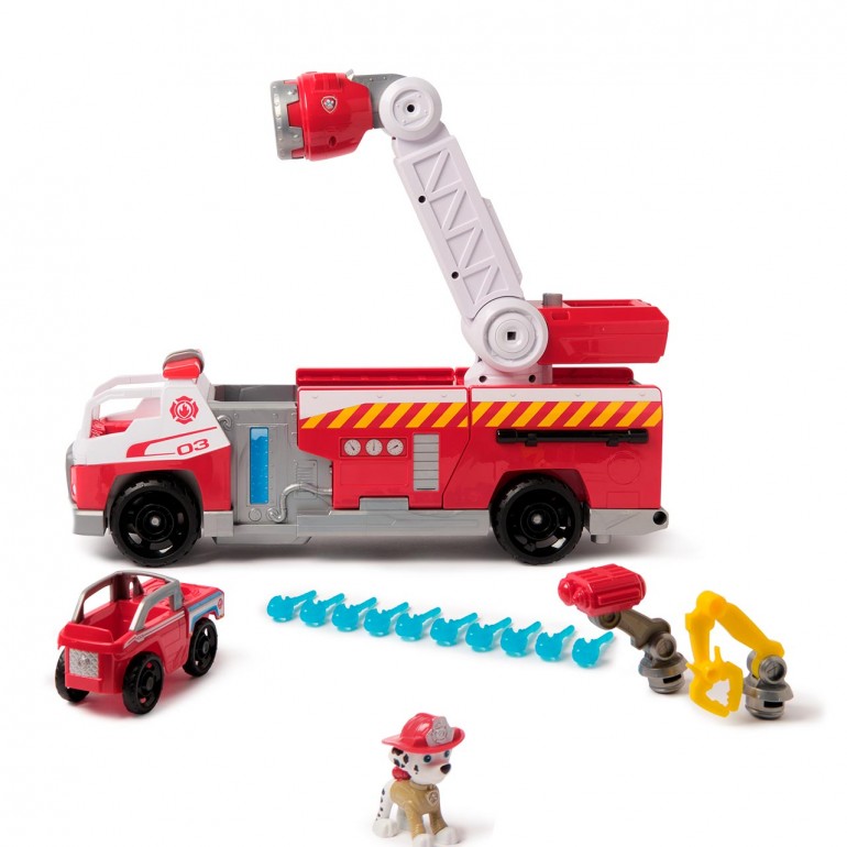 CAMIÓN DE BOMBEROS PATRULLA CANINA... CAMIÓN DE BOMBEROS PATRULLA CANINA...