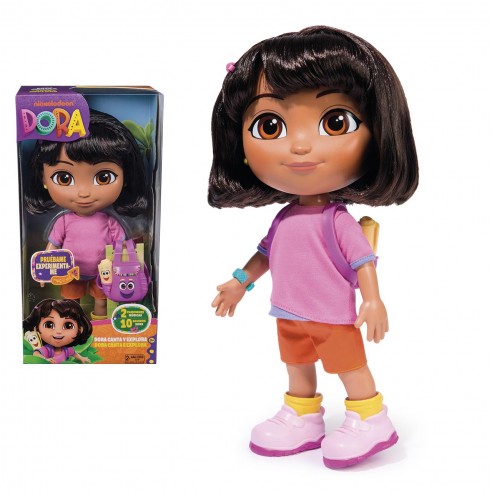 DORA LA EXPLORADORA CANTA Y EXPLORA...