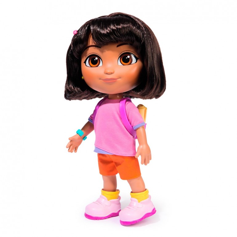 DORA THE EXPLORER SINGS AND EXPLORES... DORA THE EXPLORER SINGS AND EXPLORES...