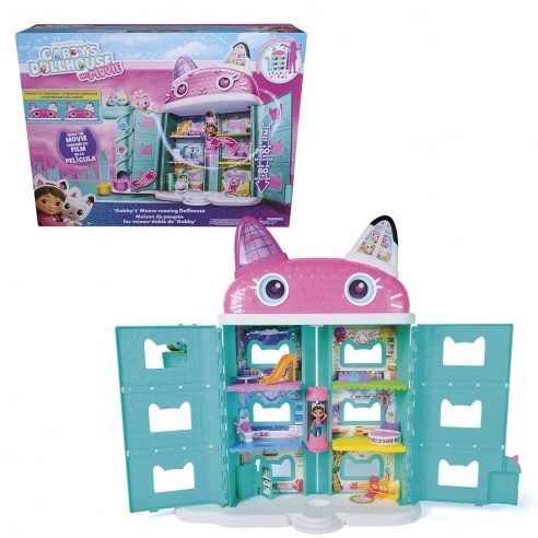 GABBY´S HOUSE DOLLHOUSE 6074334 SPIN...