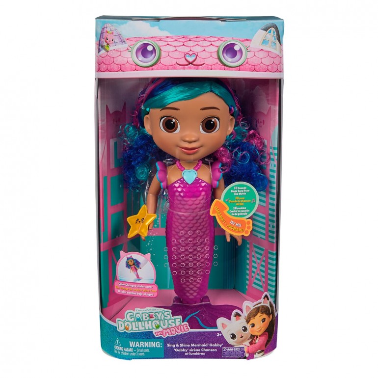 INTERACTIVE MERMAID DOLL GABBY´S... INTERACTIVE MERMAID DOLL GABBY´S...