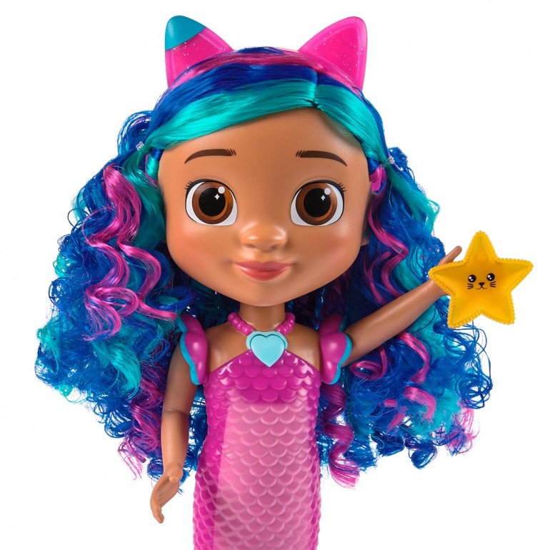 INTERACTIVE MERMAID DOLL GABBY´S... INTERACTIVE MERMAID DOLL GABBY´S...