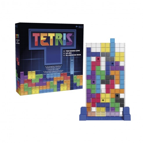 BOARD GAME TETRIS 6074642 SPIN MASTER