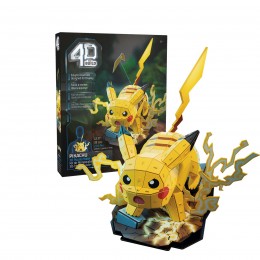 POKEMON PIKACHU 4D PUZZLE...