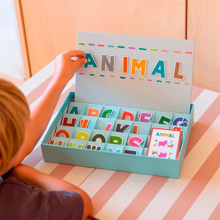 MAGNETS ALPHABET 19443 APPLI MAGNETS ALPHABET 19443 APPLI