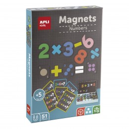 JUEGO MAGNETICO NÚMEROS...