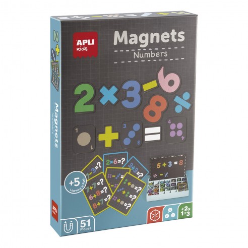 MAGNETIC GAME NUMBERS 19444 APLI