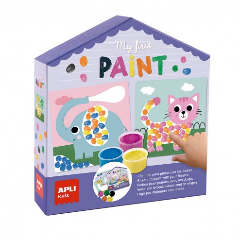 MI PRIMER JUEGO DE PINTURA 19574 APLI