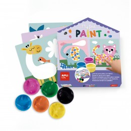 MI PRIMER JUEGO DE PINTURA... 2