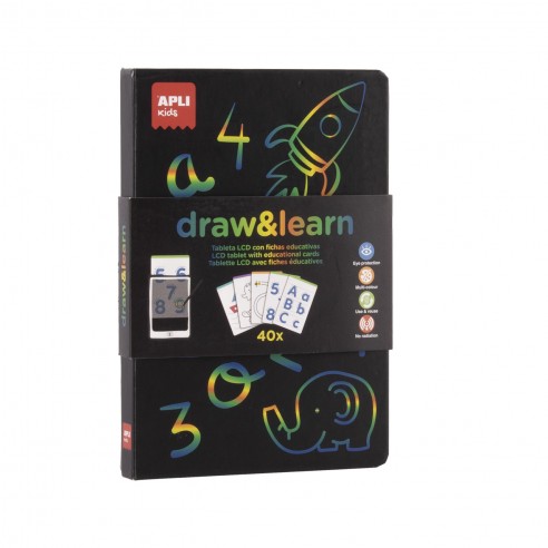 LCD WHITEBOARD LEARN AND DRAW 20142 APLI