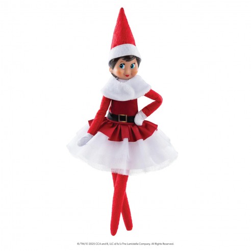 THE ELF ON THE SHELF: VESTIDO SANTA...