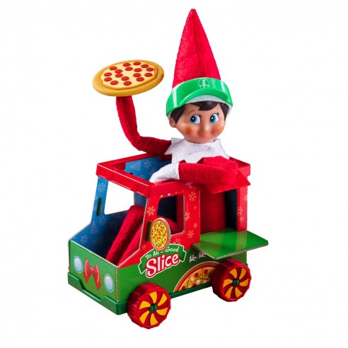 THE ELF ON THE SHELF: PIZZA DELIVERY...