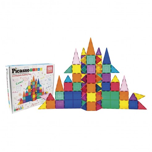 MAGNETIC BLOCKS 101 PIECES PICASSO...