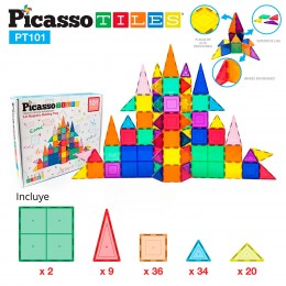 MAGNETIC BLOCKS 101 PIECES... 2