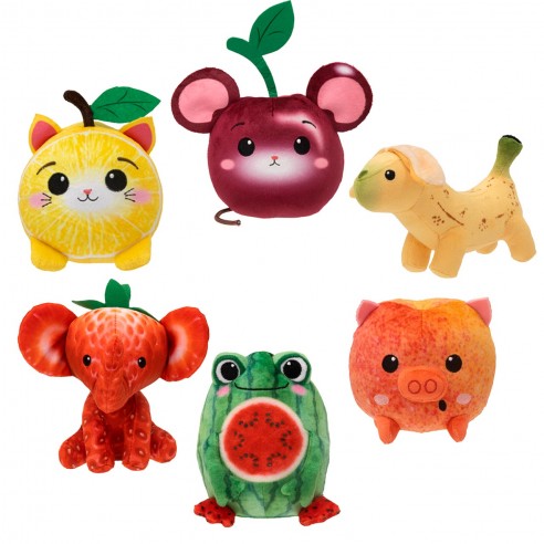 PELUCHES PEQUEÑOS AROMATIZADOS...