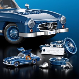 PREMIUM MERCEDES 300SL HOT... 2