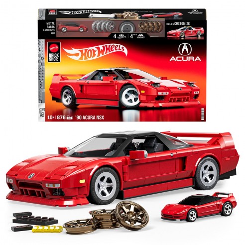 ELITE ACURA NSX HOT WHEELS JFT17 MEGA...