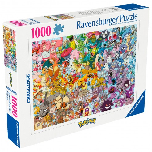 1,000-PIECE POKEMON CHALLENGE PUZZLE...