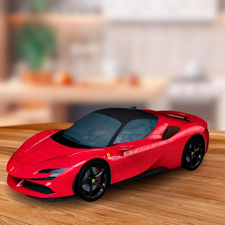 PUZZLE 3D FERRARI SF90 STRADALE... PUZZLE 3D FERRARI SF90 STRADALE...