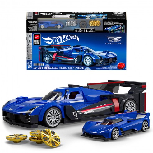 SPEED CADILLAC PROJECT GTP HOT WHEELS...