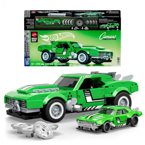 HOT WHEELS SPEED 86 CUSTOM CAMARO...