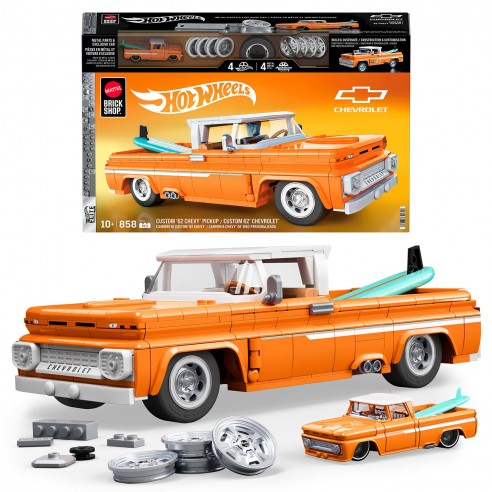 HOT WHEELS JFT20 MEGA ELITE 62 CHEVY...