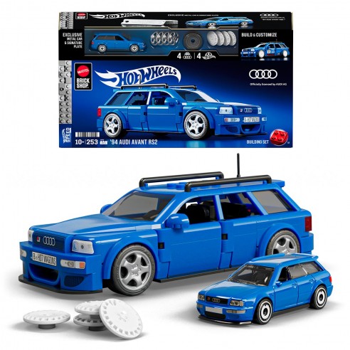 HOT WHEELS JGR28 MEGA AUDI RS2 SPEED...