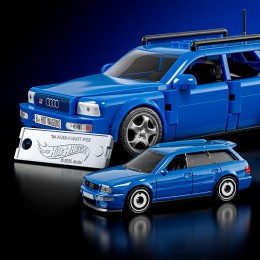 HOT WHEELS JGR28 MEGA AUDI... 2