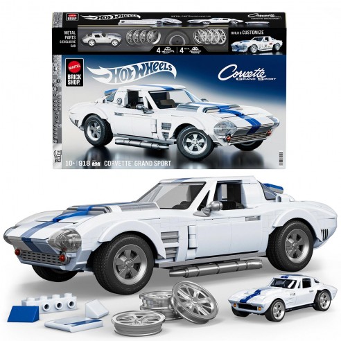 HOT WHEELS JGR31 ELITE CORVETTE GRAND...