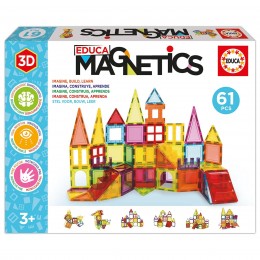 EDUCA MAGNETICS 61 PIEZAS... 2