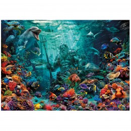 1000-PIECE POSEIDON CORAL... 2