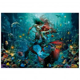 500-PIECE ATLANTIS PUZZLE... 2