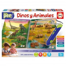 EDUCAPEN DINOS Y ANIMALES...