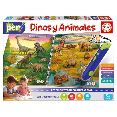 EDUCAPEN DINOSAURS AND ANIMALS 20322...