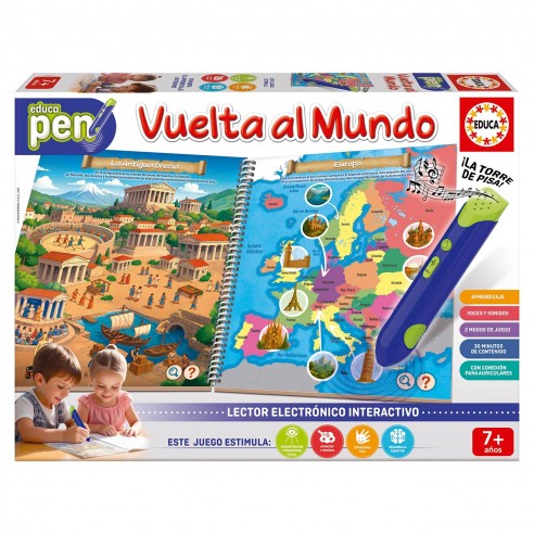 EDUCAPEN VUELTA POR EL MUNDO 20323 EDUCA