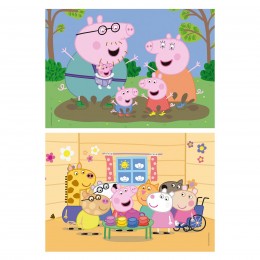 2X48 PEPPA PIG PUZZLE 20327... 2