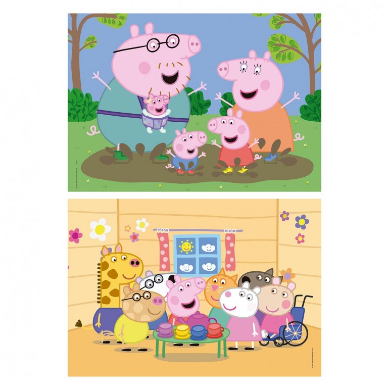 PUZZLE 2X48 PEPPA PIG 20327 EDUCA PUZZLE 2X48 PEPPA PIG 20327 EDUCA