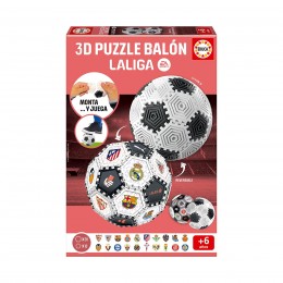 3D SOCCER PUZZLE: LA LIGA...