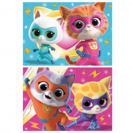PUZZLES 2X20 SUPER KITTIES... 2