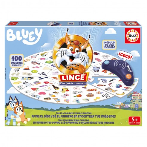 ELECTRONIC BLUEY LYNX 20359 EDUCA