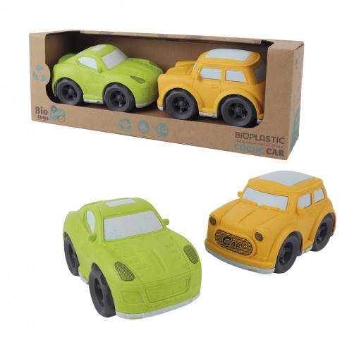 PACK DOS COCHES ECO BIO T01041 PACK DOS COCHES ECO BIO T01041