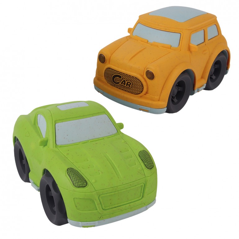 PACK DOS COCHES ECO BIO T01041 PACK DOS COCHES ECO BIO T01041