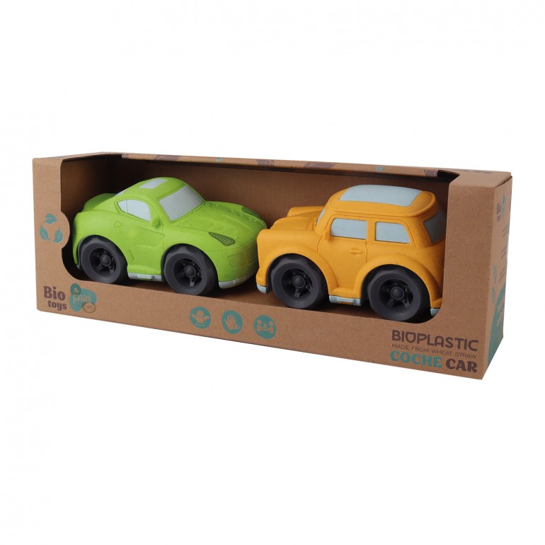 PACK DOS COCHES ECO BIO T01041 PACK DOS COCHES ECO BIO T01041
