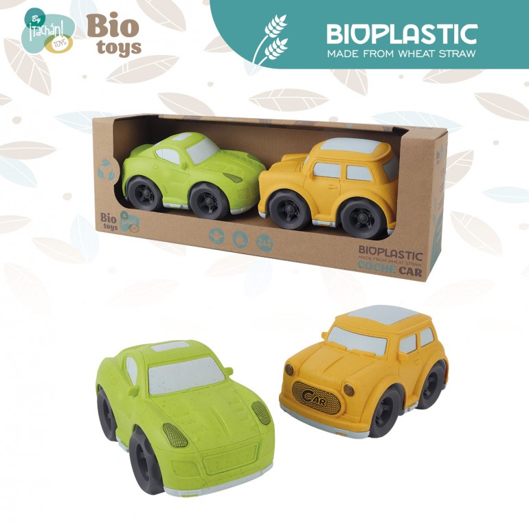 PACK DOS COCHES ECO BIO T01041 PACK DOS COCHES ECO BIO T01041