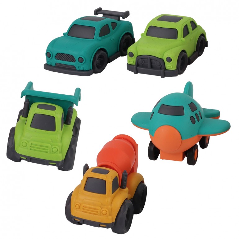 SET 5 VEHICULOS ECO BIO T01043 SET 5 VEHICULOS ECO BIO T01043